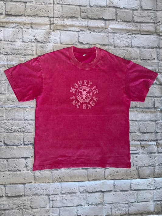 Pink Money In The Bank Goat Head pink shirt